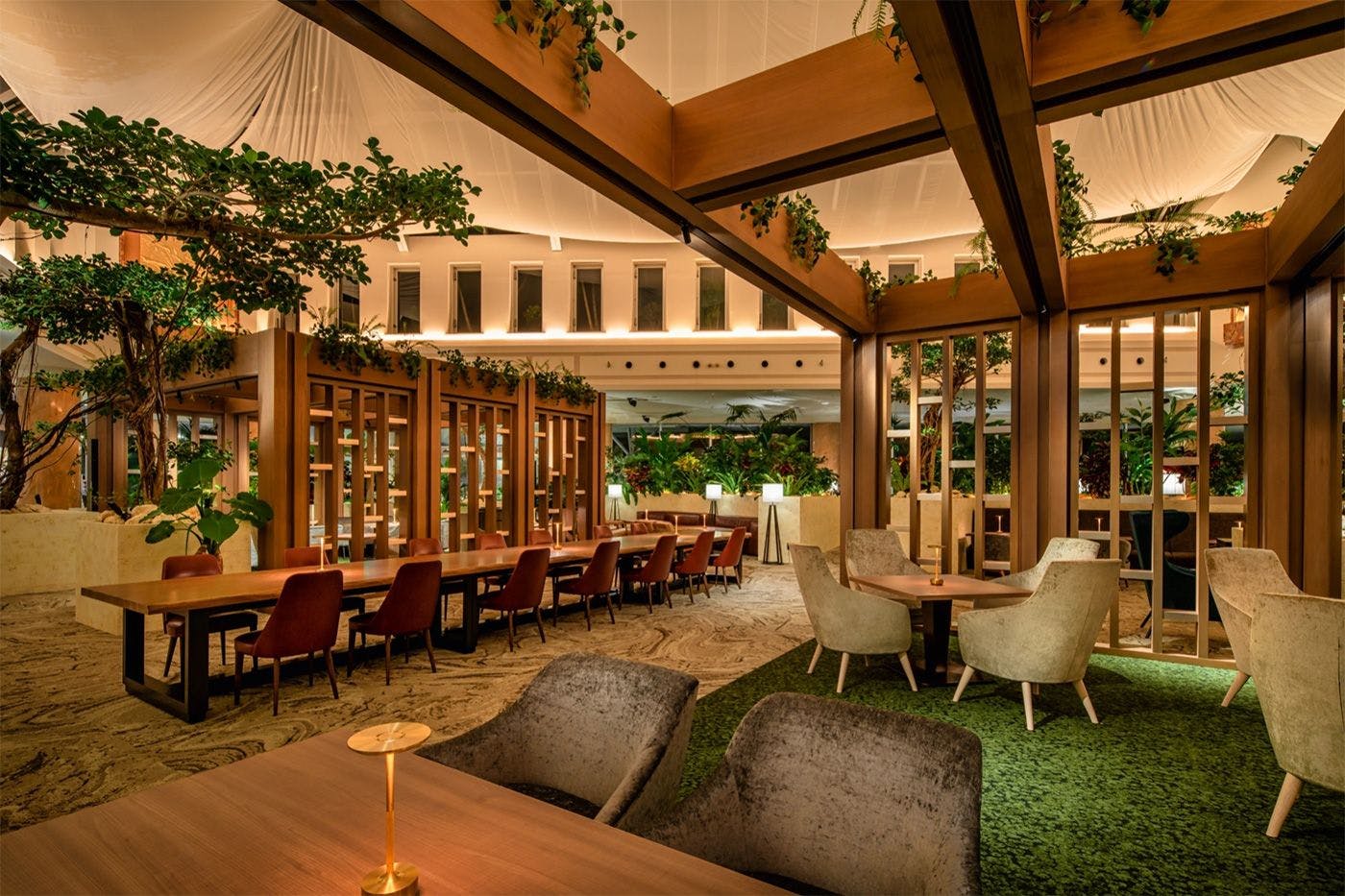 クラブラウンジ