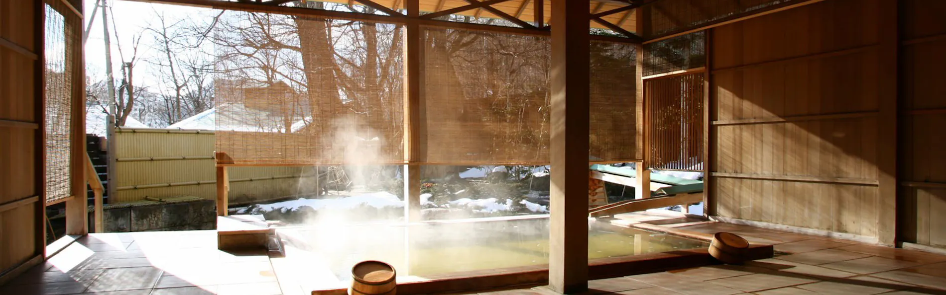 定山渓第一寶亭留・翠山亭