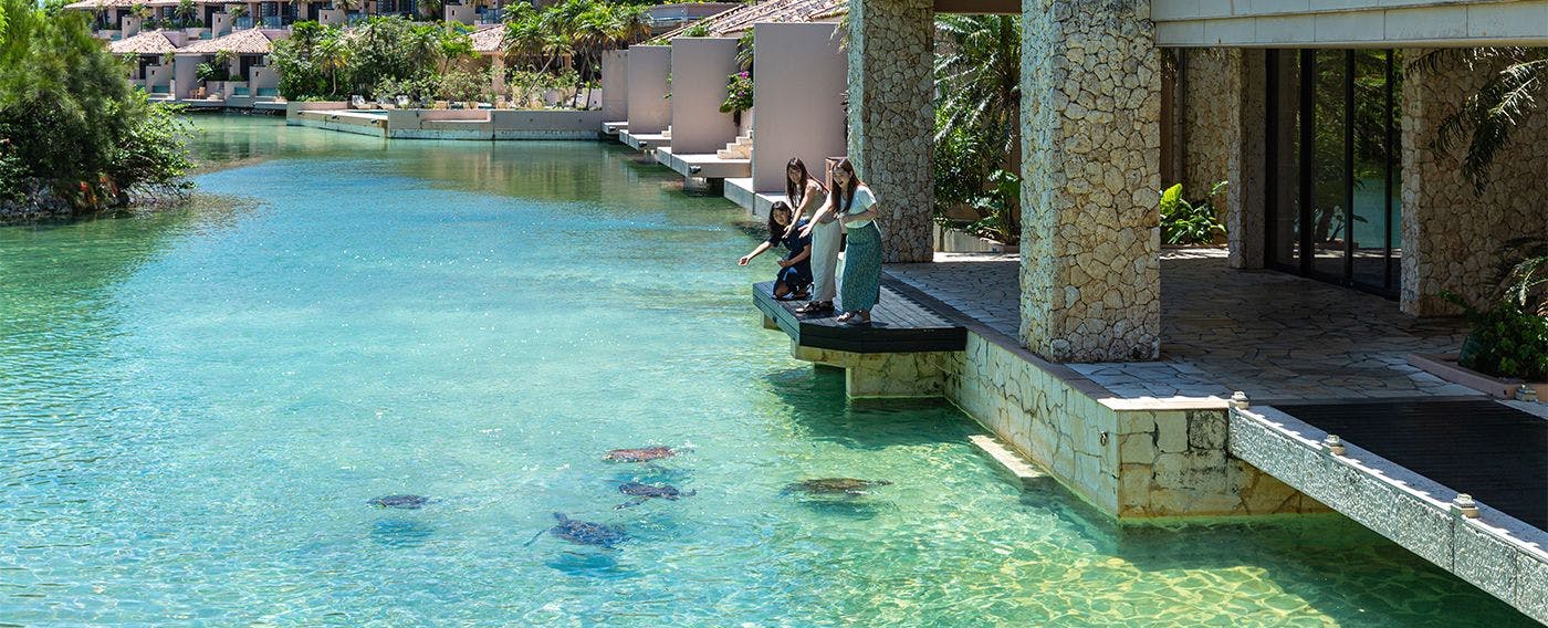 泳池別墅潟湖棟