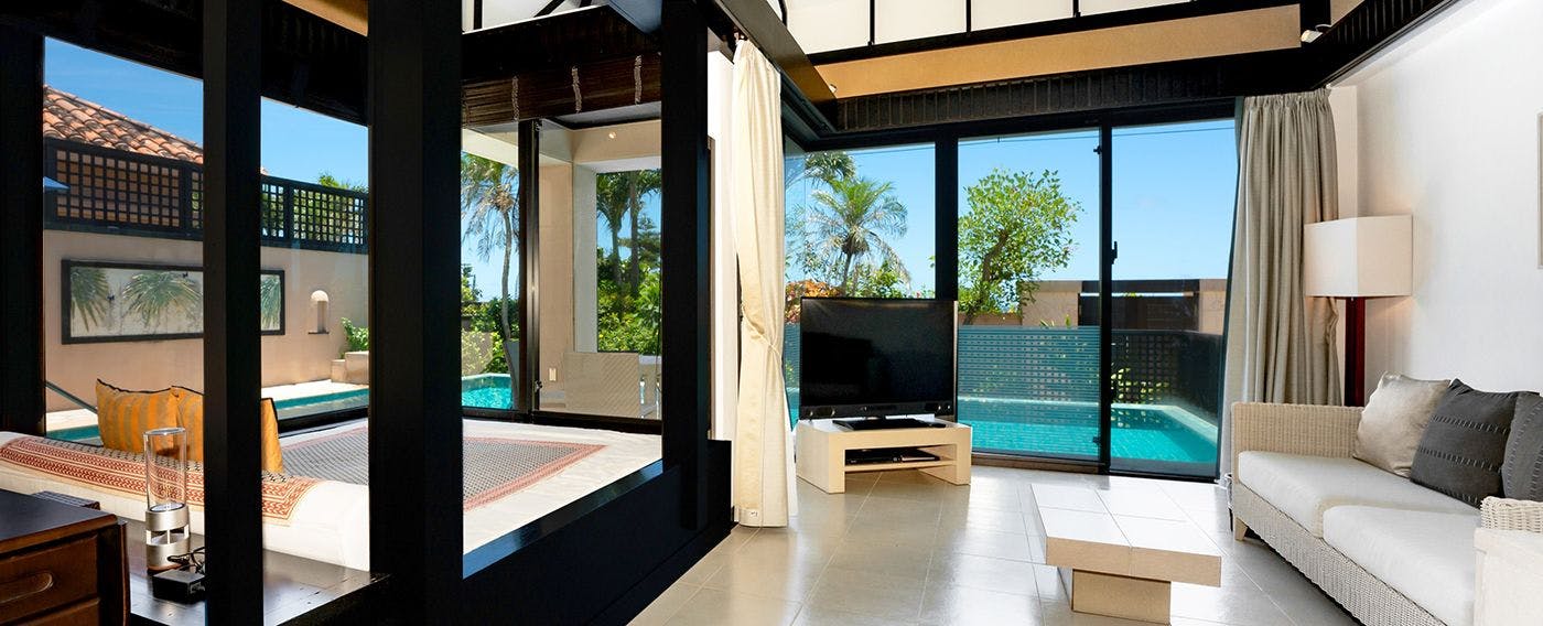 泳池別墅皇家套房＜90平方公尺＞