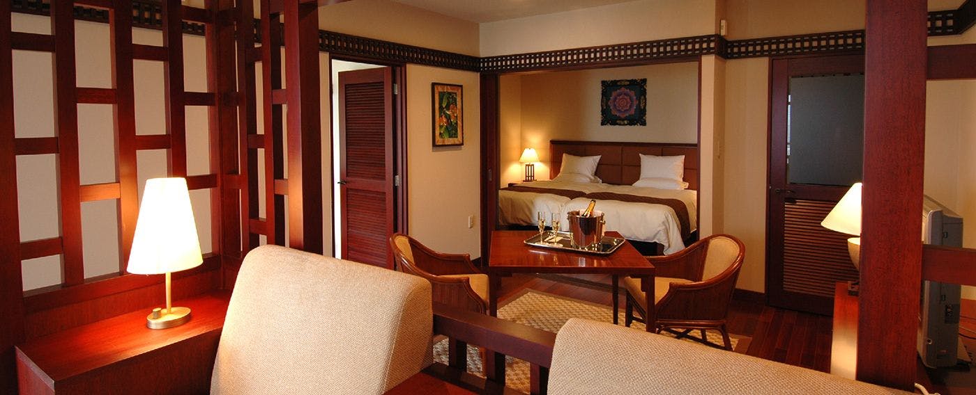 高級套房＜55平方公尺＞