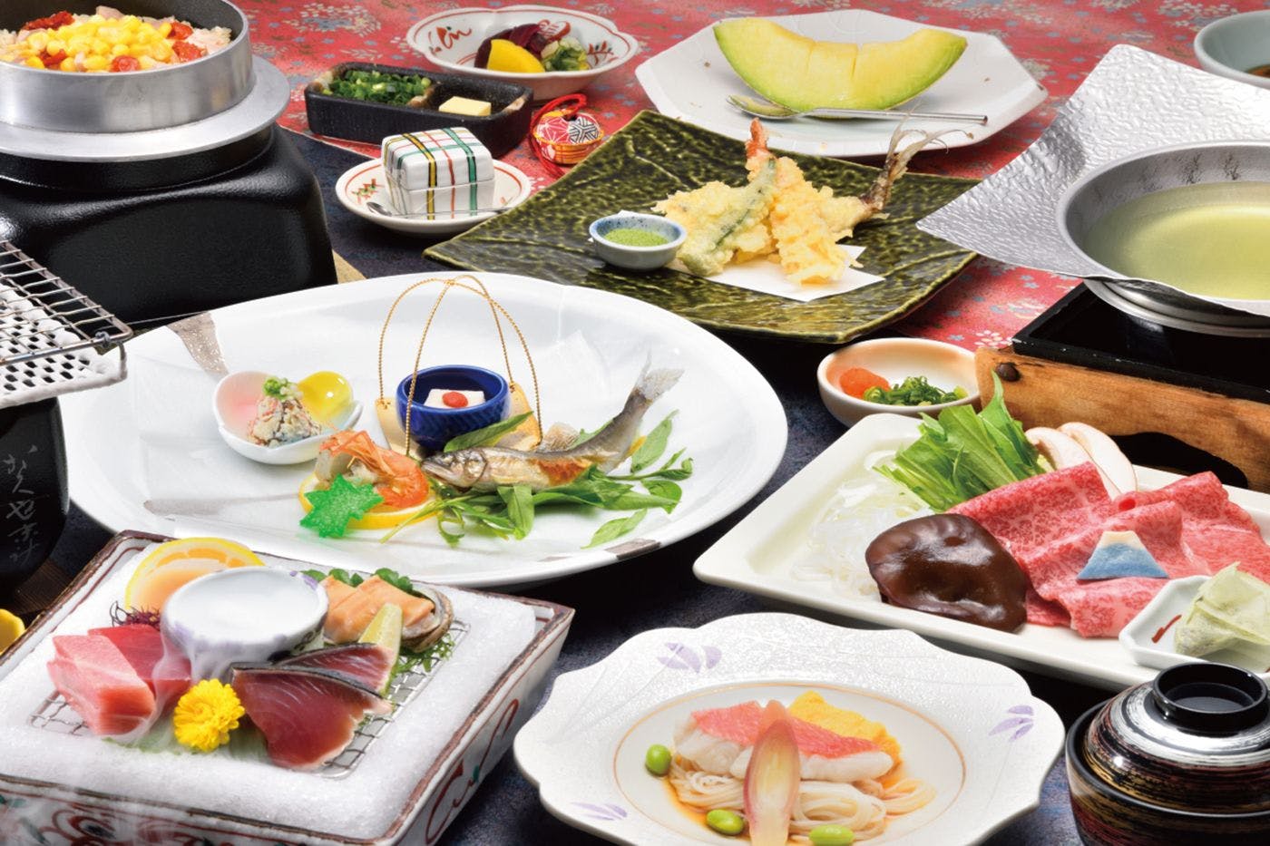 Kaiseki Jepang tradisional