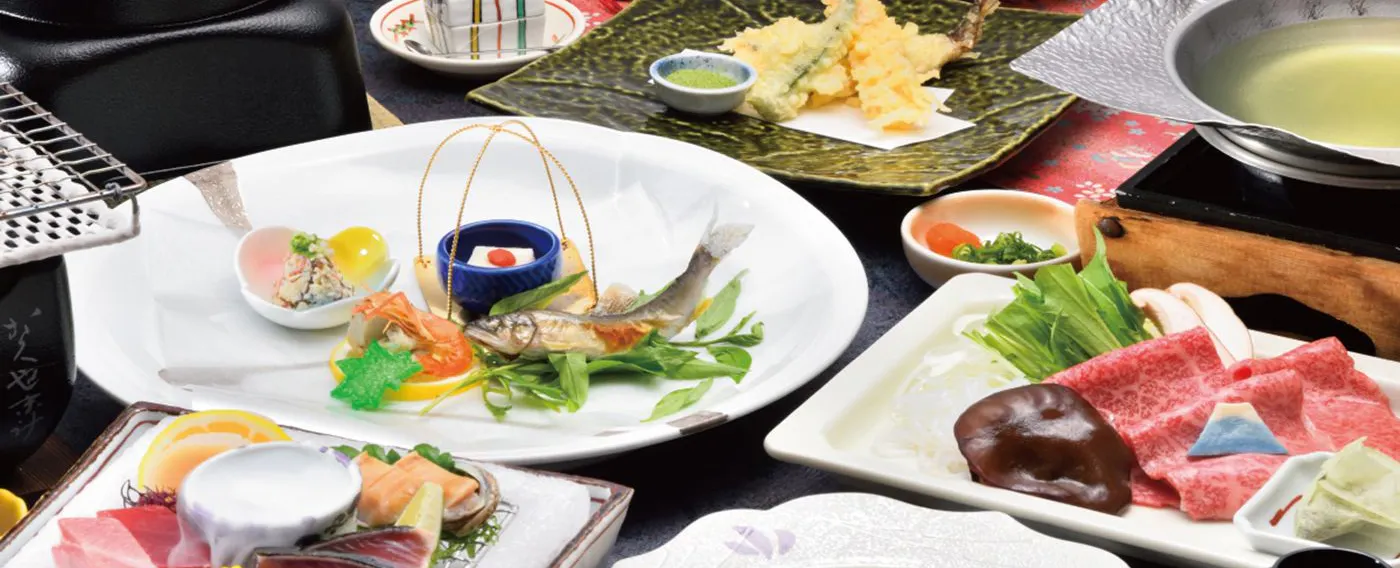 Kaiseki Jepang tradisional