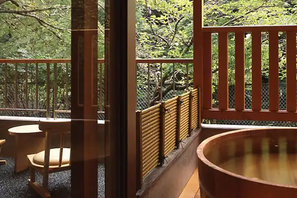 ตัวอย่างห้องพักใหม่ (พร้อมอ่างอาบน้ำกลางแจ้ง)