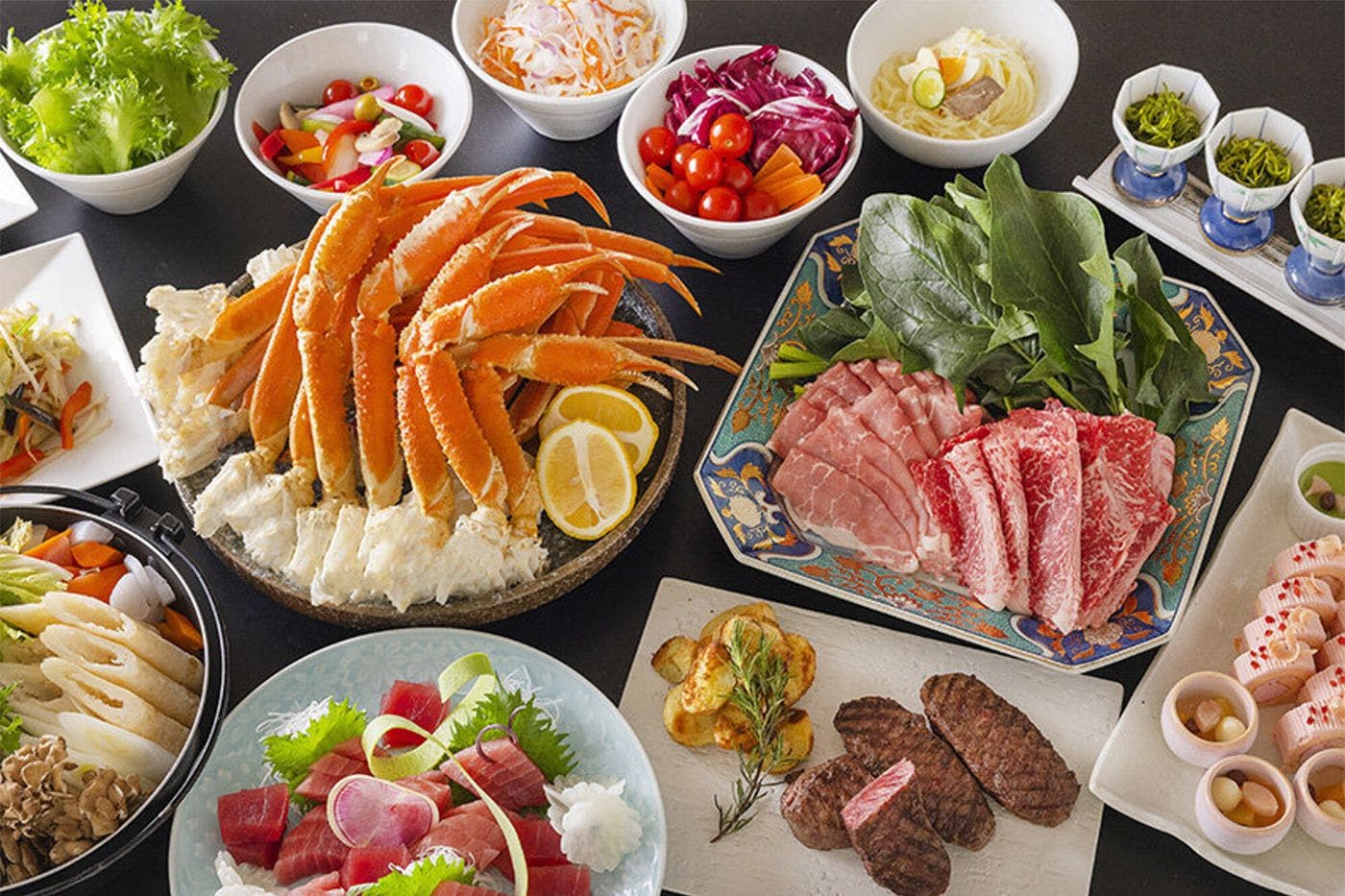 ตัวอย่างเมนูอาหาร