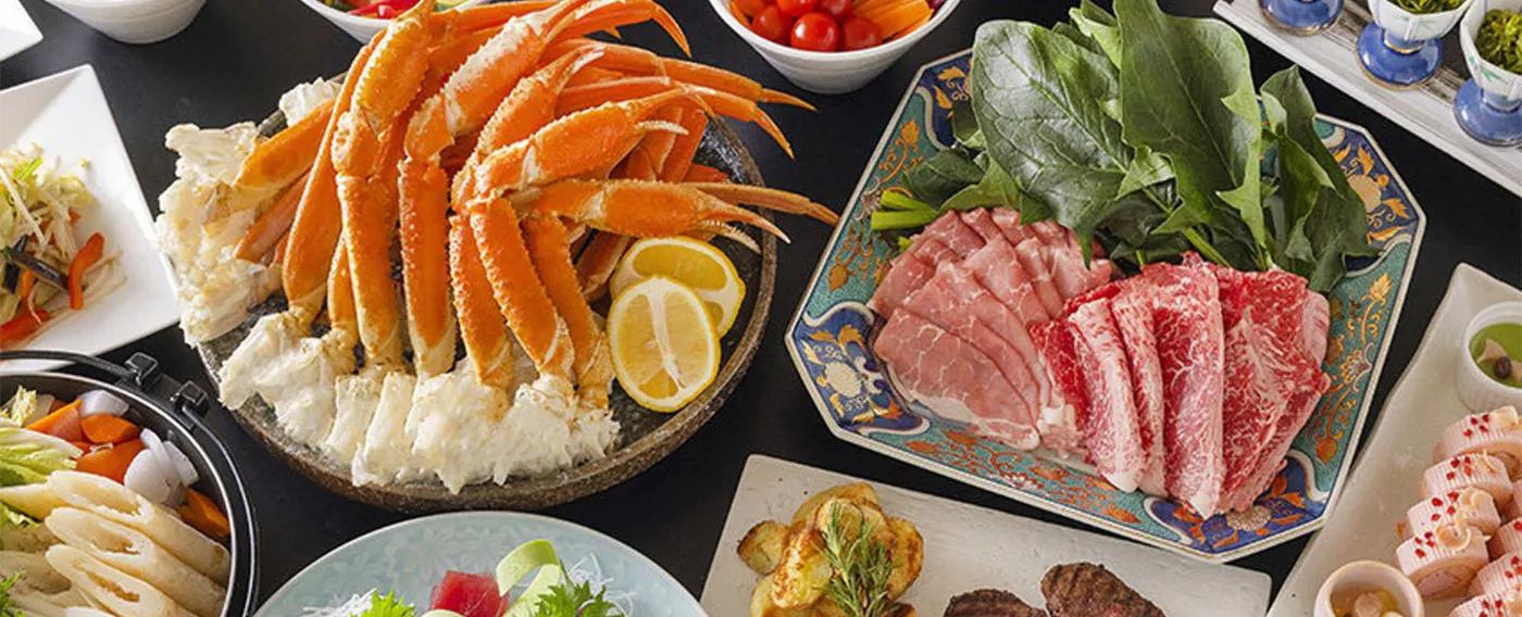 ตัวอย่างเมนูอาหาร