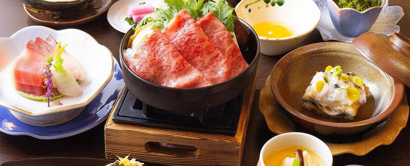 ตัวอย่างเมนูอาหาร