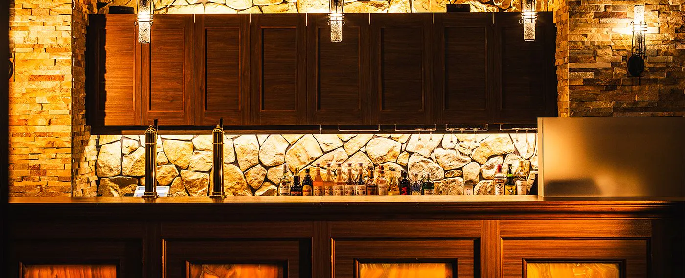 カフェバーカウンター