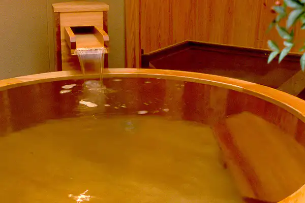 บ่อน้ำพุร้อนกลางแจ้ง