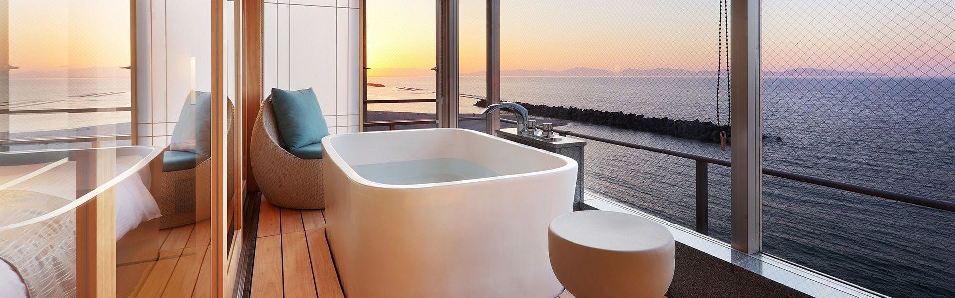 露天風呂付客室