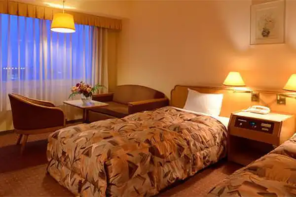 ห้องดีลักซ์เตียงคู่