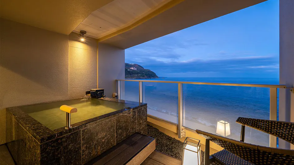 Taberu no Yado Hama no Yu