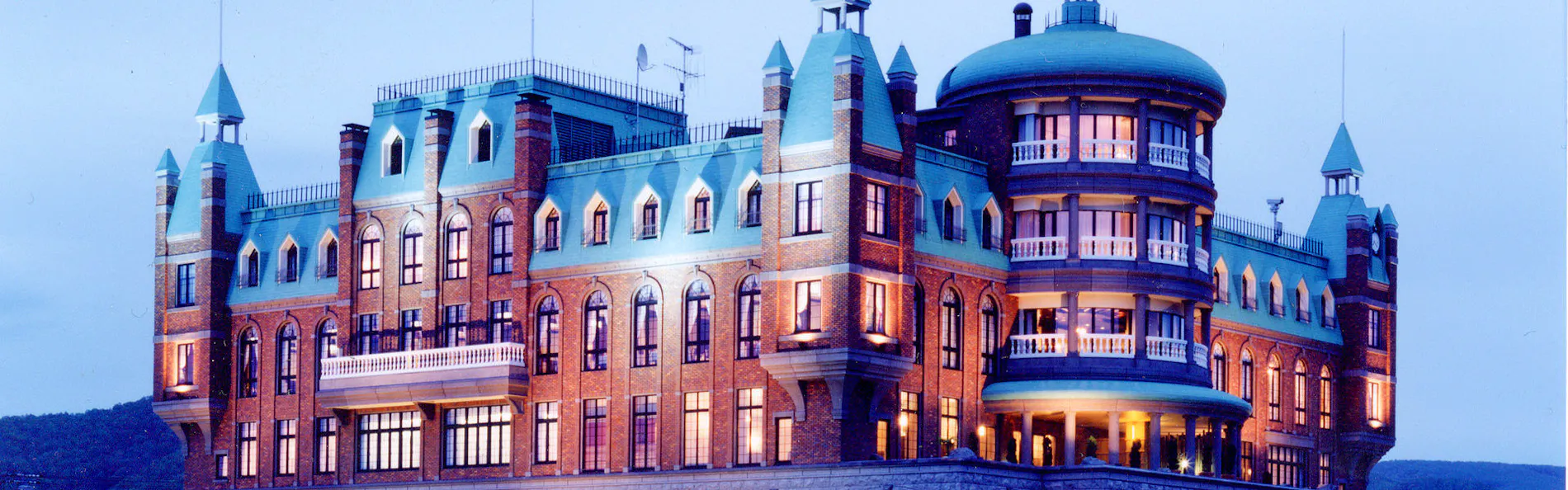 エーヴランドホテル&ゴルフ