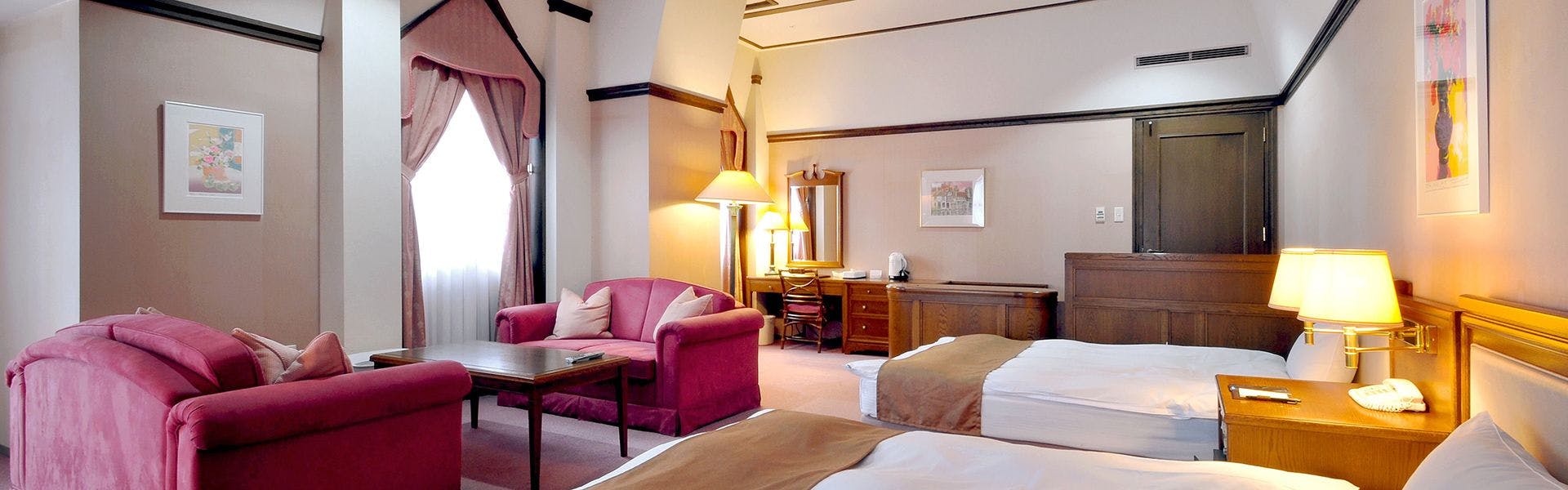 ห้องดีลักซ์เตียงคู่