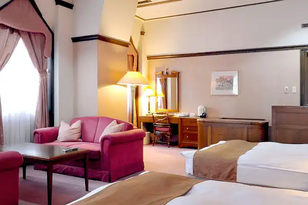 ห้องดีลักซ์เตียงคู่