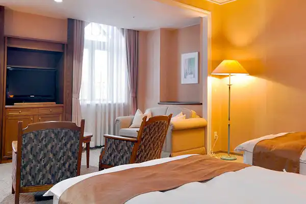 ห้องพักเตียงคู่มาตรฐาน