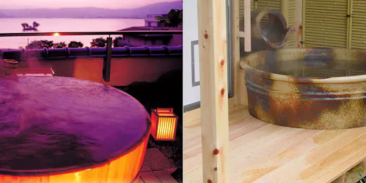 Shinshu Kamisuwa Onsen Hotel Saginoyu, an Inn with Amber-Colored Private Hot Spring Source
