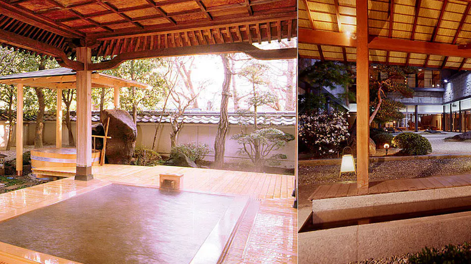 Shinshu Kamisuwa Onsen Hotel Saginoyu, an Inn with Amber-Colored Private Hot Spring Source
