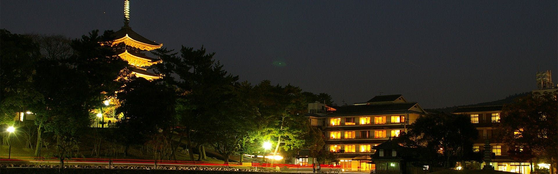 夕食はレストラン 奈良市の駐車場ありの 安く泊まれるホテル 旅館 9