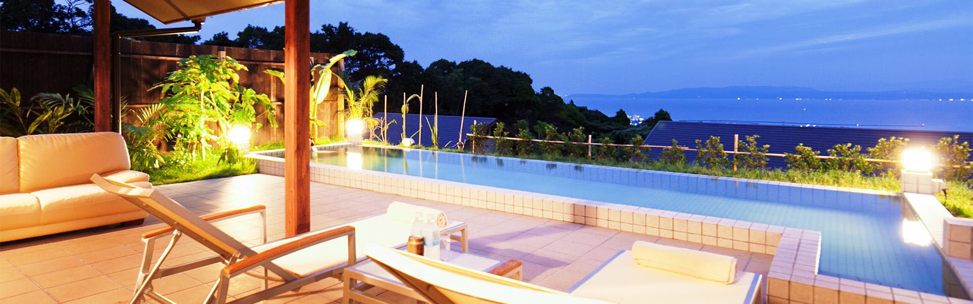 記念日におすすめのホテル・【温泉水プール&夫婦露天風呂の離れ宿 悠離庵】 の空室状況を確認するの写真2
