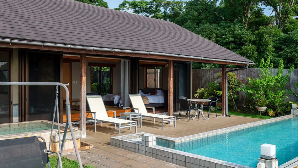 Hot Spring Water Pool & Private Open-Air Bath YURIAN