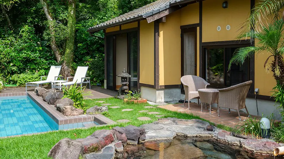 Hot Spring Water Pool & Private Open-Air Bath YURIAN