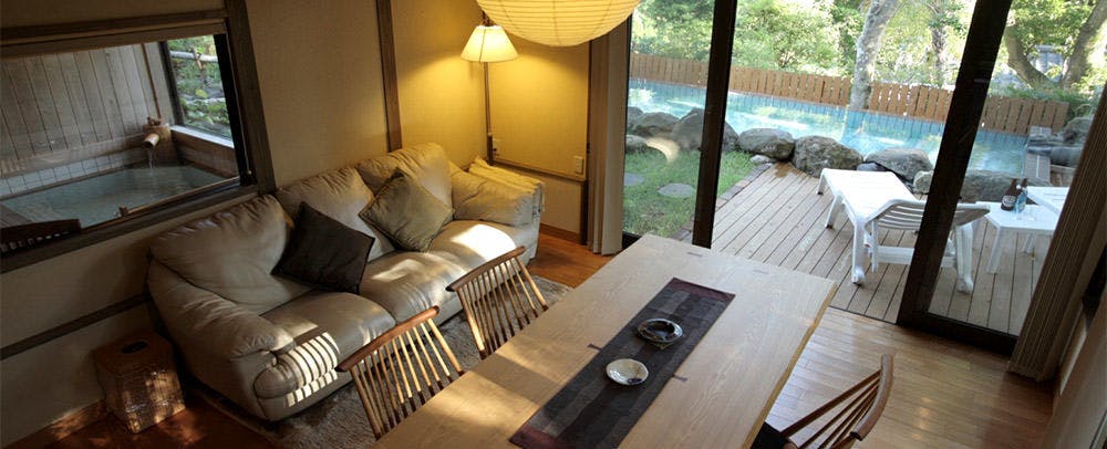 Hot Spring Water Pool & Private Open-Air Bath  YURIAN