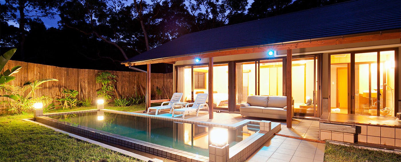 Hot Spring Water Pool & Private Open-Air Bath  YURIAN