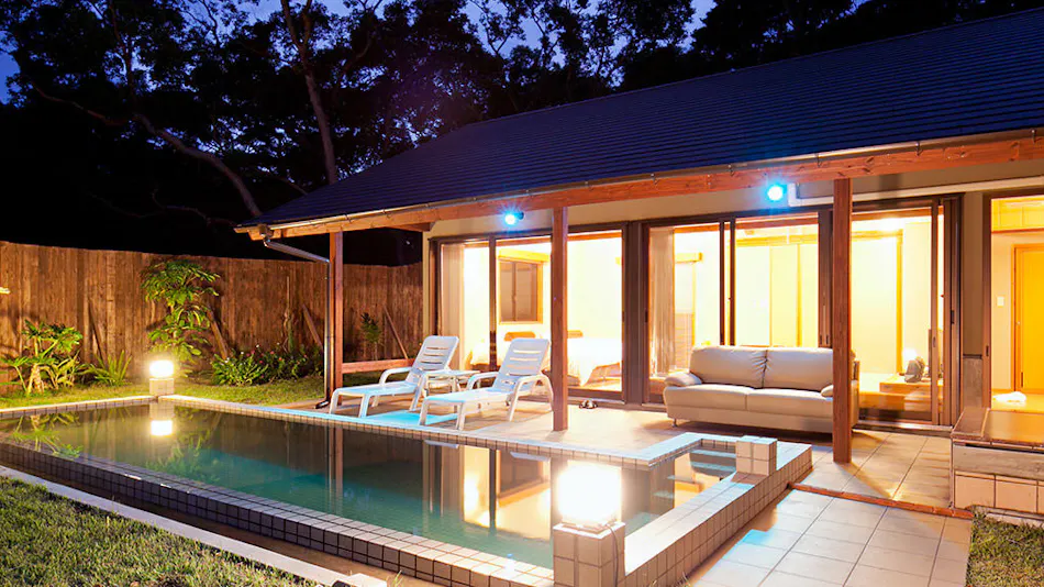 Hot Spring Water Pool & Private Open-Air Bath YURIAN