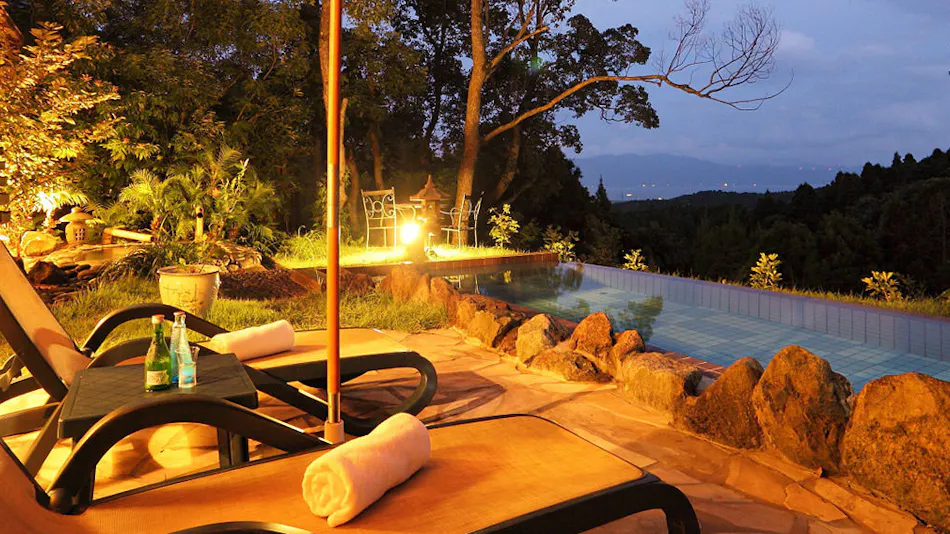 Hot Spring Water Pool & Private Open-Air Bath YURIAN