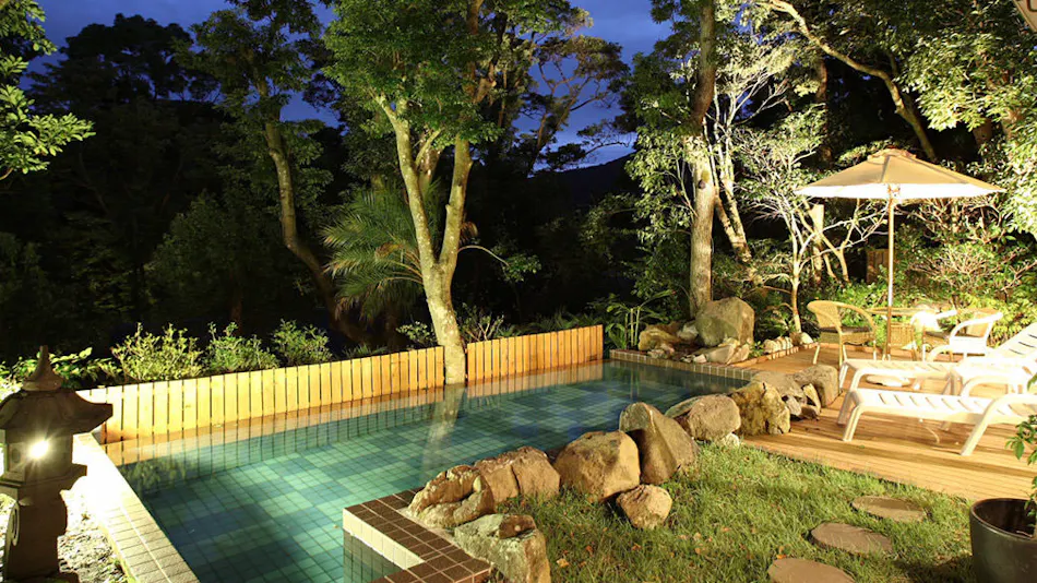 Hot Spring Water Pool & Private Open-Air Bath YURIAN