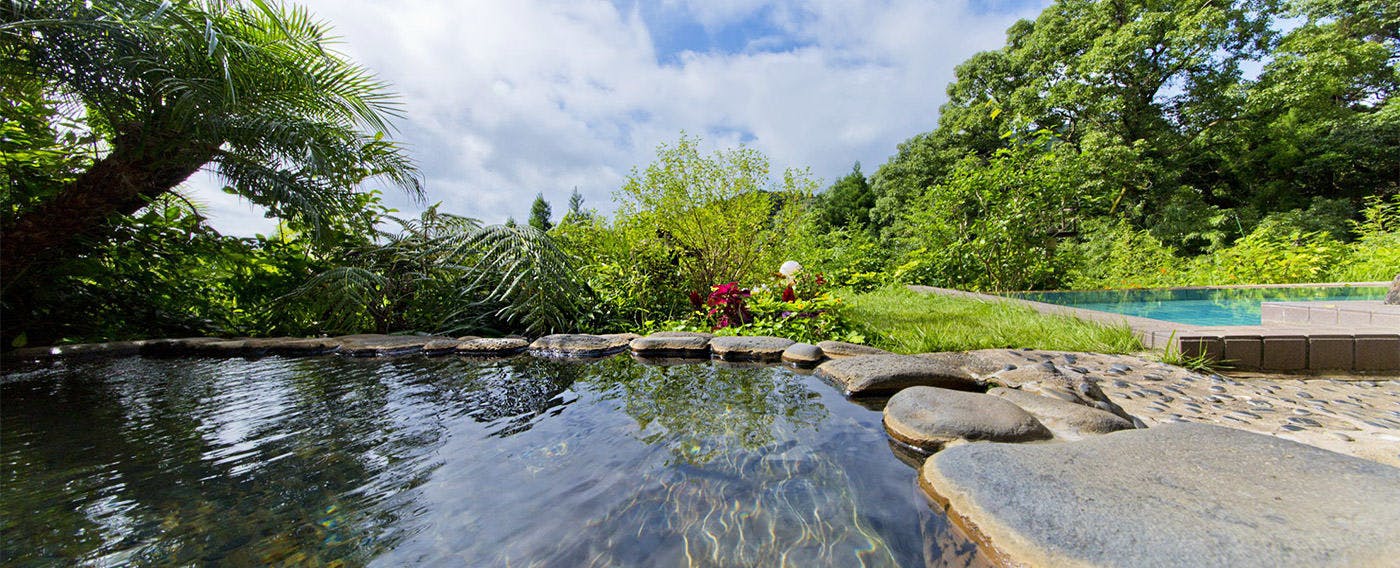 Hot Spring Water Pool & Private Open-Air Bath  YURIAN
