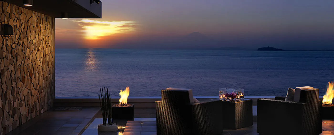 黃昏魔幻時刻的影像