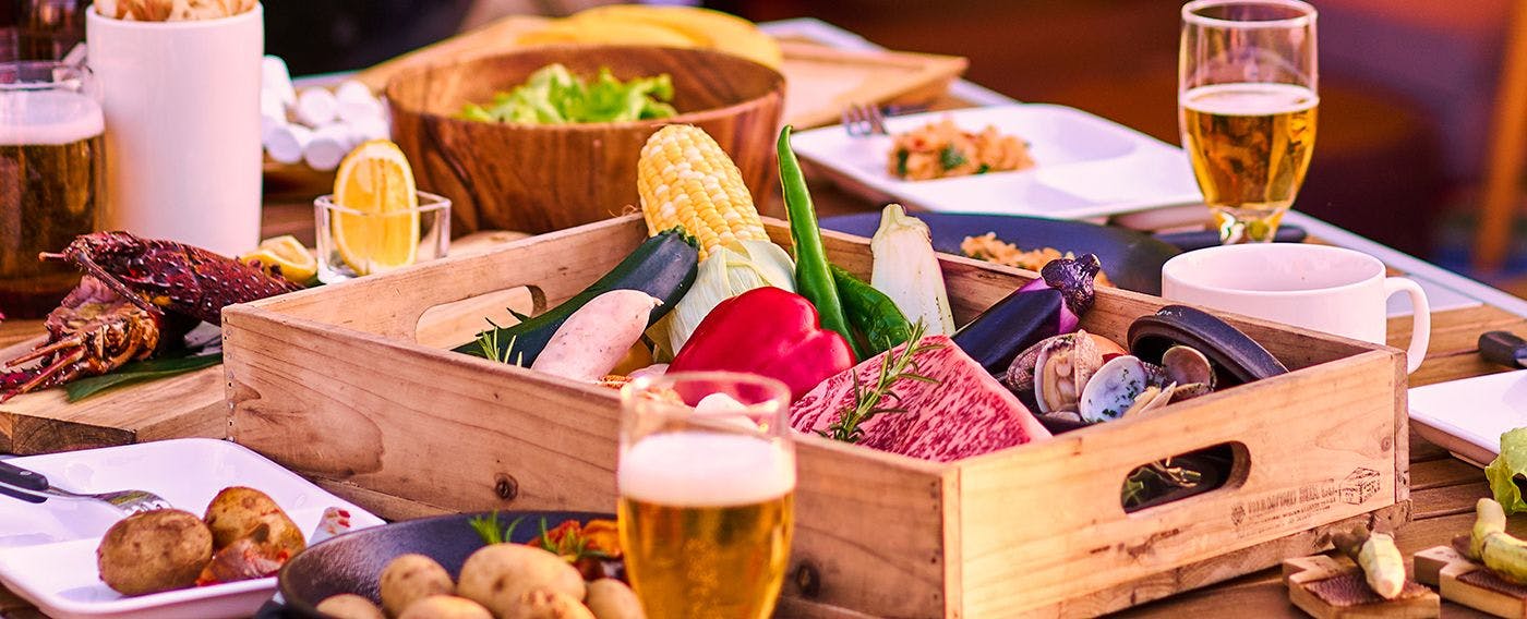 ภาพบาร์บีคิว ※เฉพาะฤดูกาล