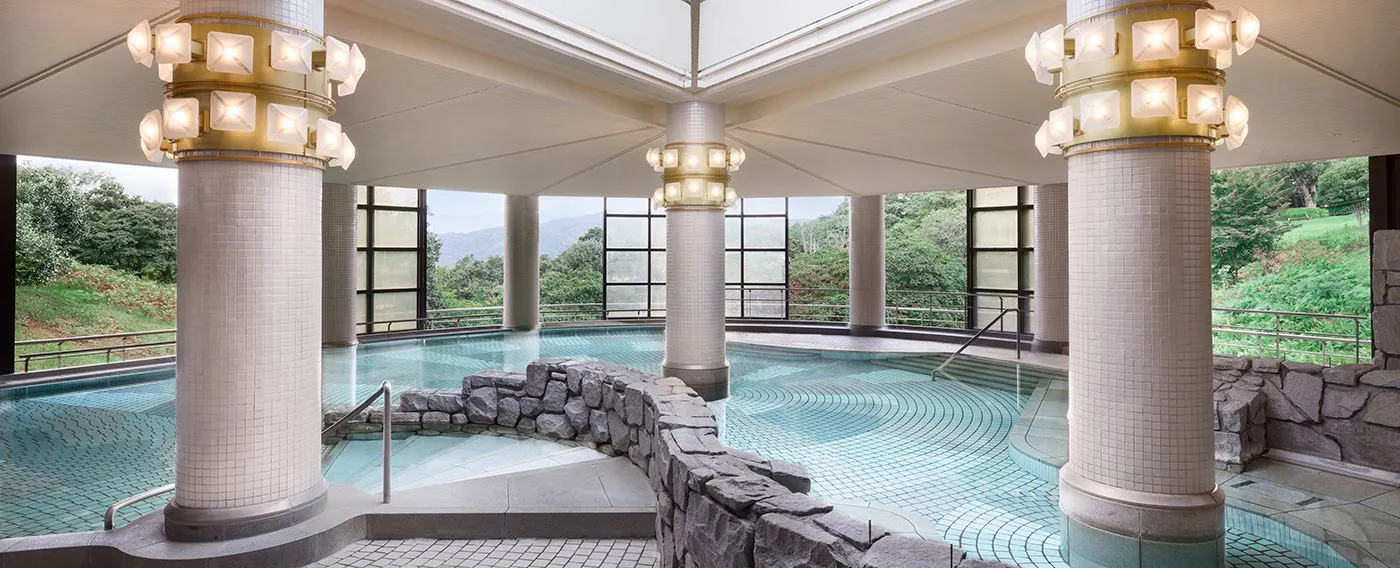 น้ำพุร้อนสปา