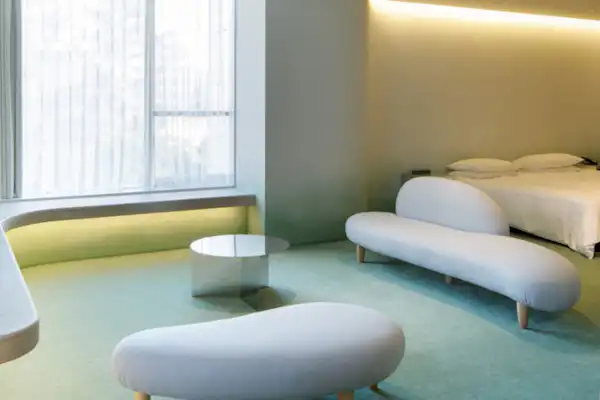 ตัวอย่างห้องพัก