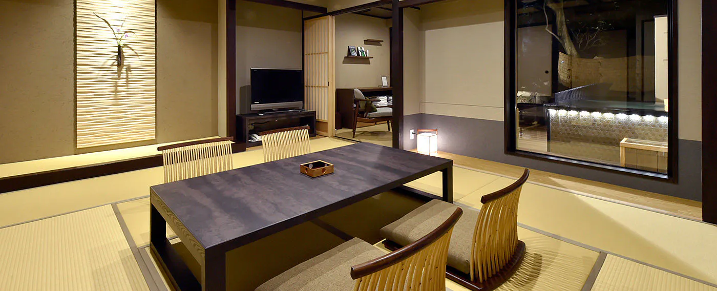 山のテラス 和室