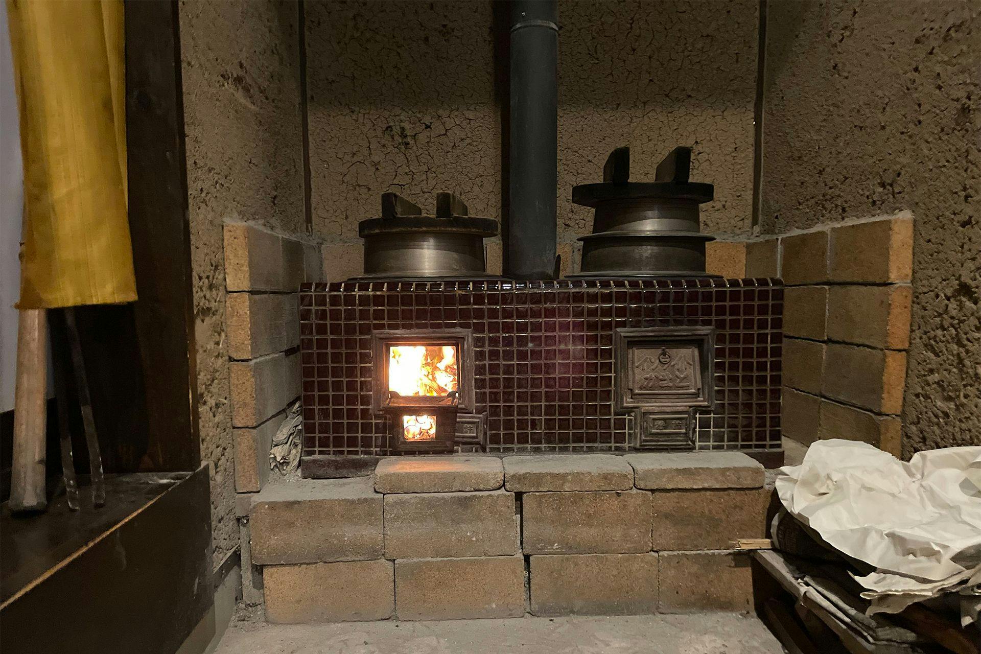 エントランス付近