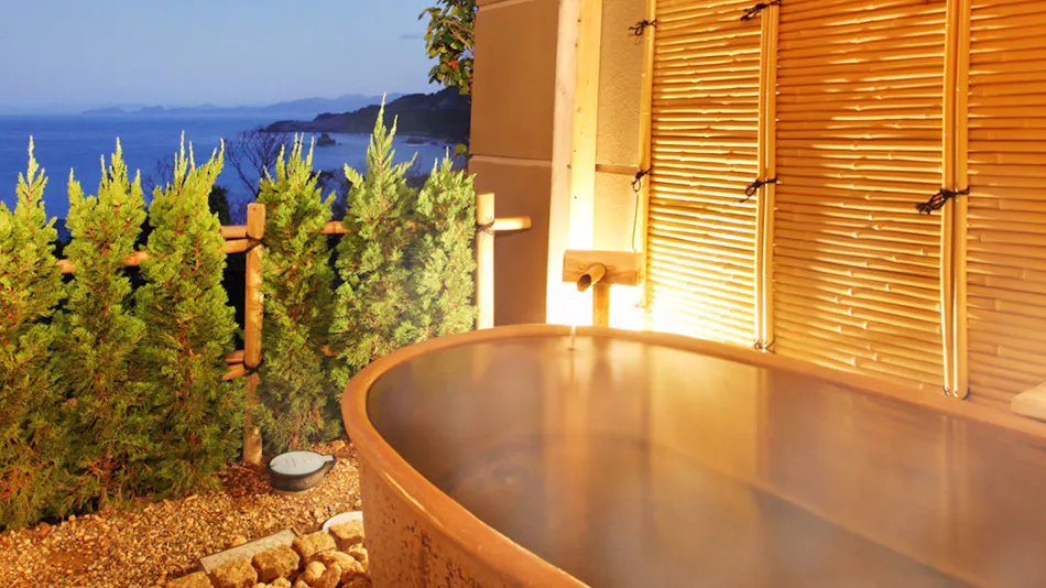 Inn with Private Open-Air Bath Rooms - Okuine Onsen Aburaya Annex Watei