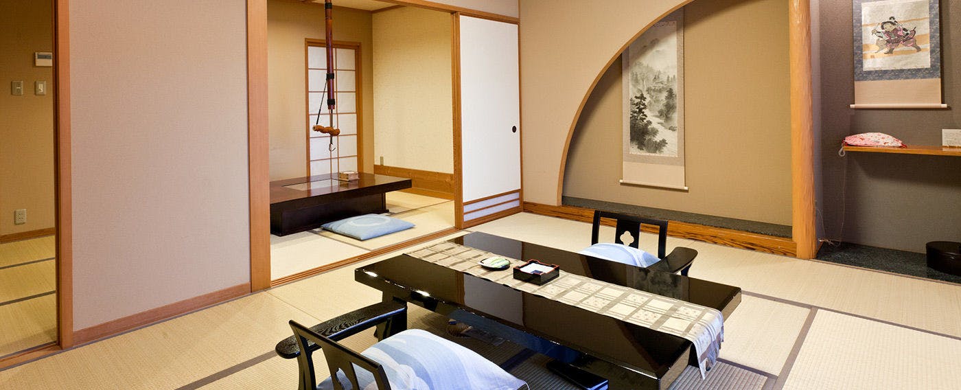 ตัวอย่างห้องพัก