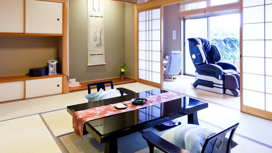 Inn with Private Open-Air Bath Rooms - Okuine Onsen Aburaya Annex Watei
