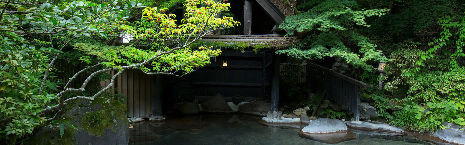 黒川温泉 旅館 奥の湯