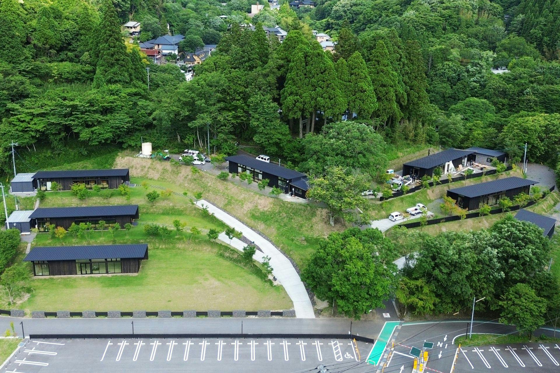 黒川温泉　旅館　奥の湯