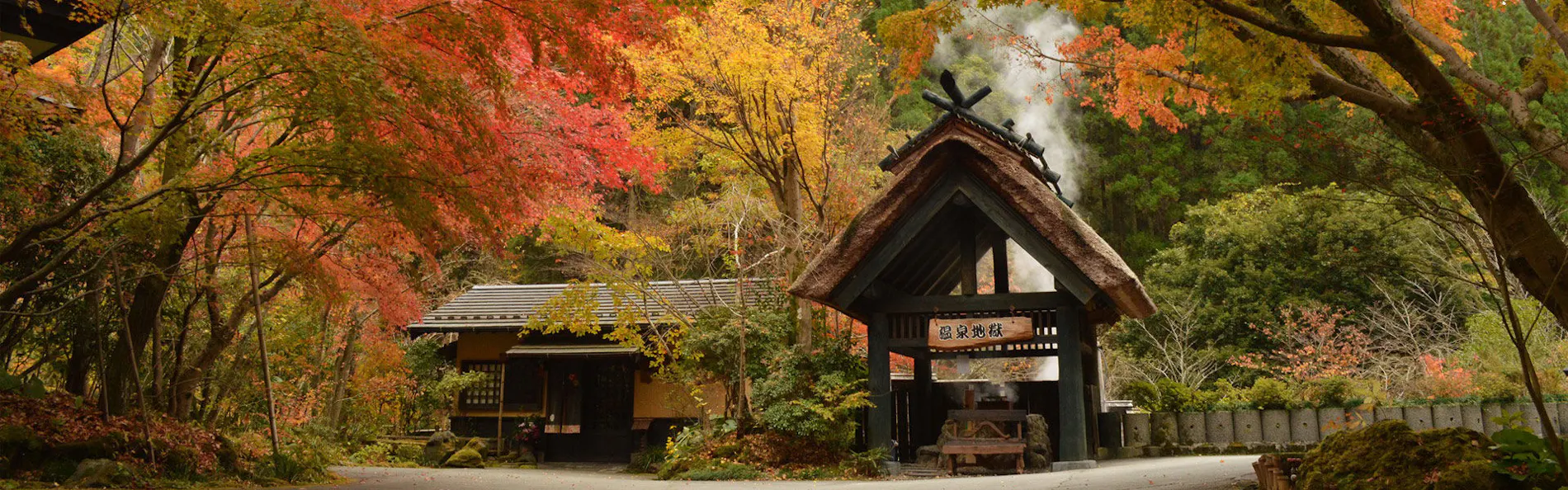 黒川温泉 旅館 奥の湯