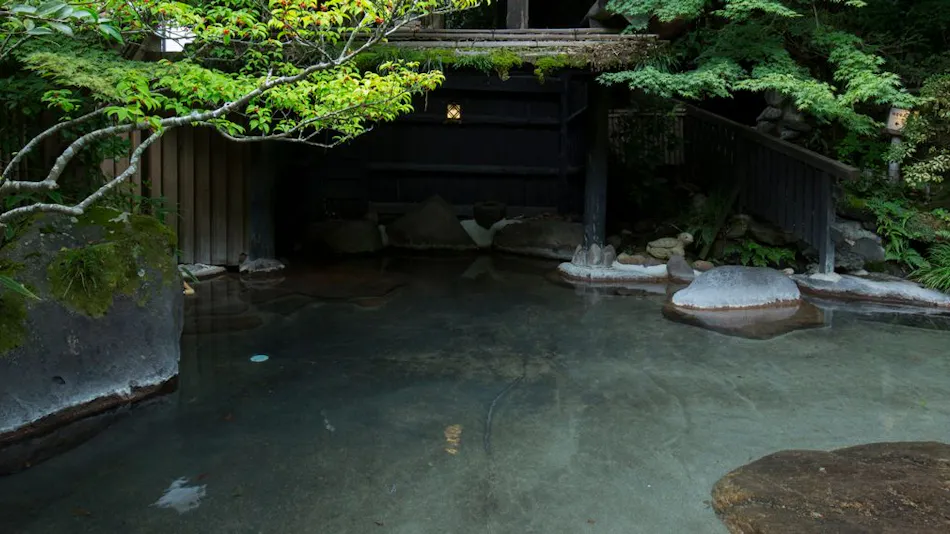 Kurokawa Onsen Ryokan Okunoyu