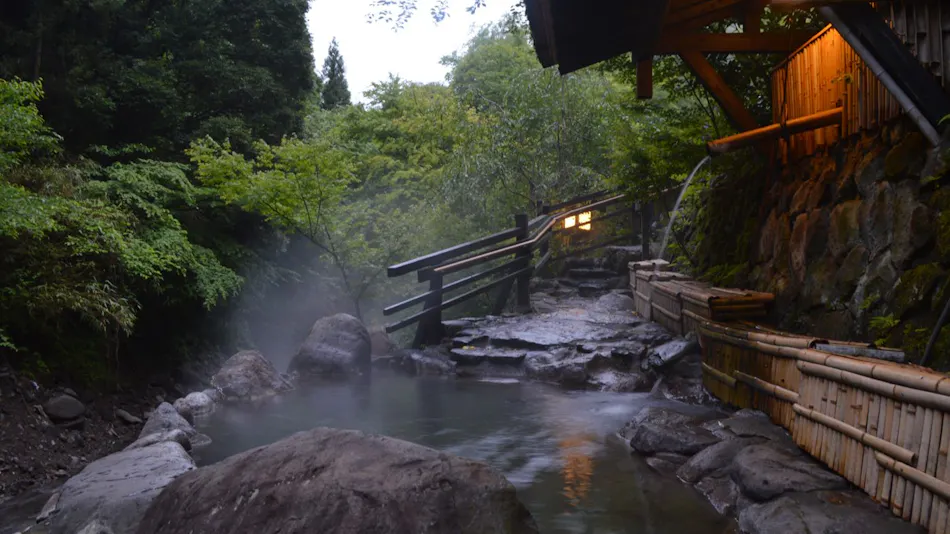 Kurokawa Onsen Ryokan Okunoyu