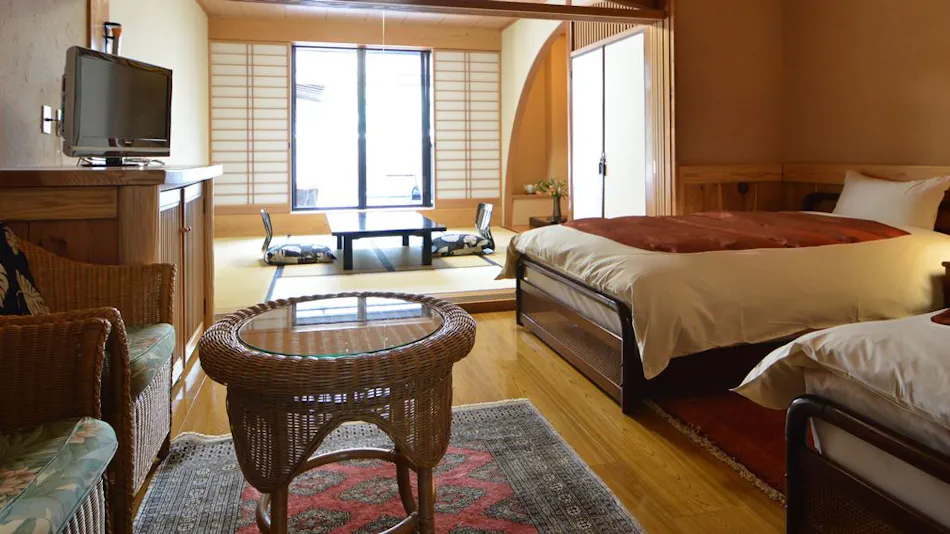 Kurokawa Onsen Ryokan Okunoyu
