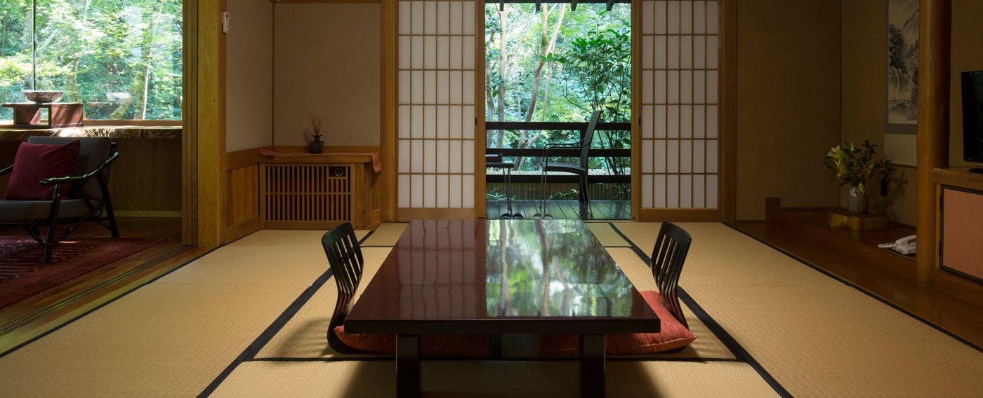黒川温泉　旅館　奥の湯