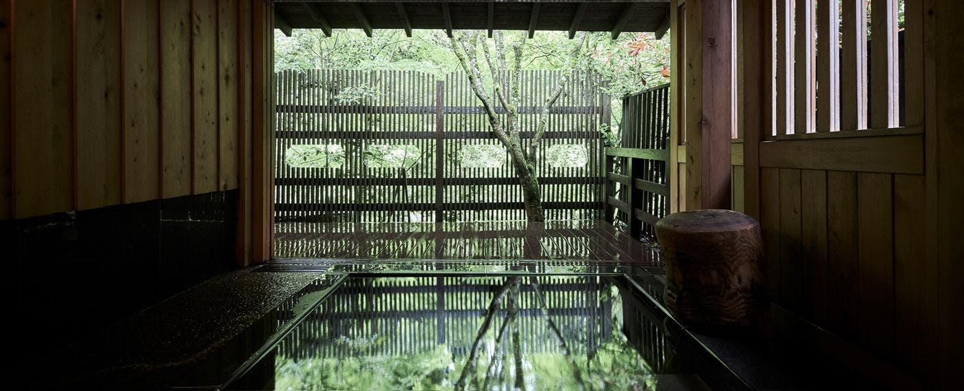 黒川温泉　旅館　奥の湯