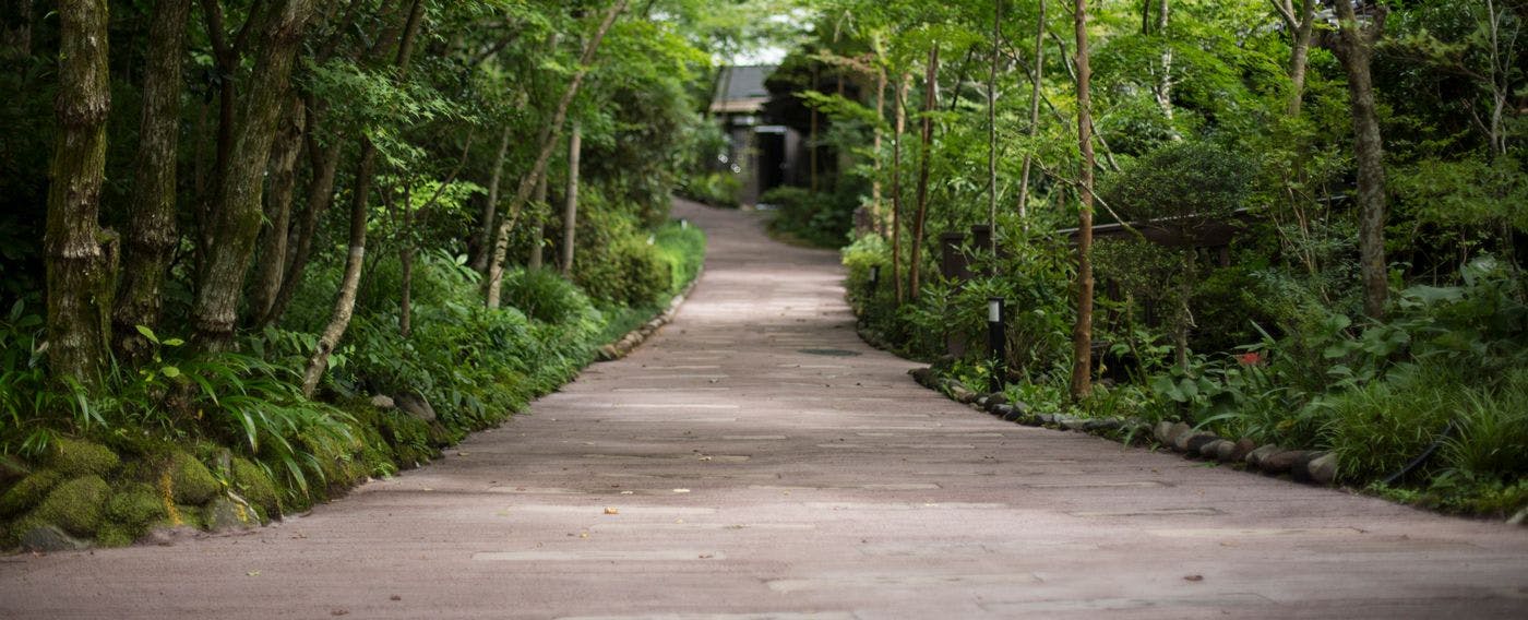 黒川温泉　旅館　奥の湯